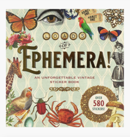 Loads of Ephemera! Sticker Book