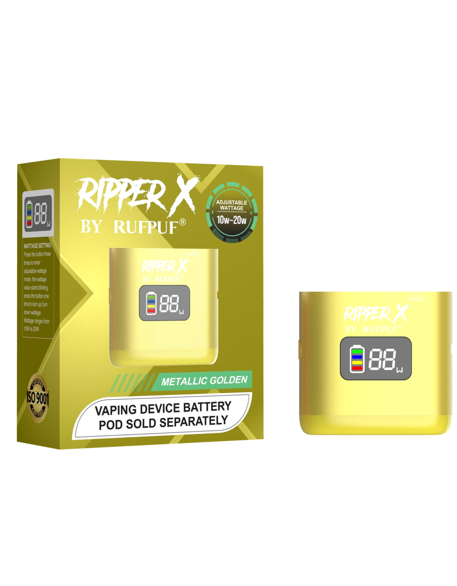 Ripper X Ultra Battery