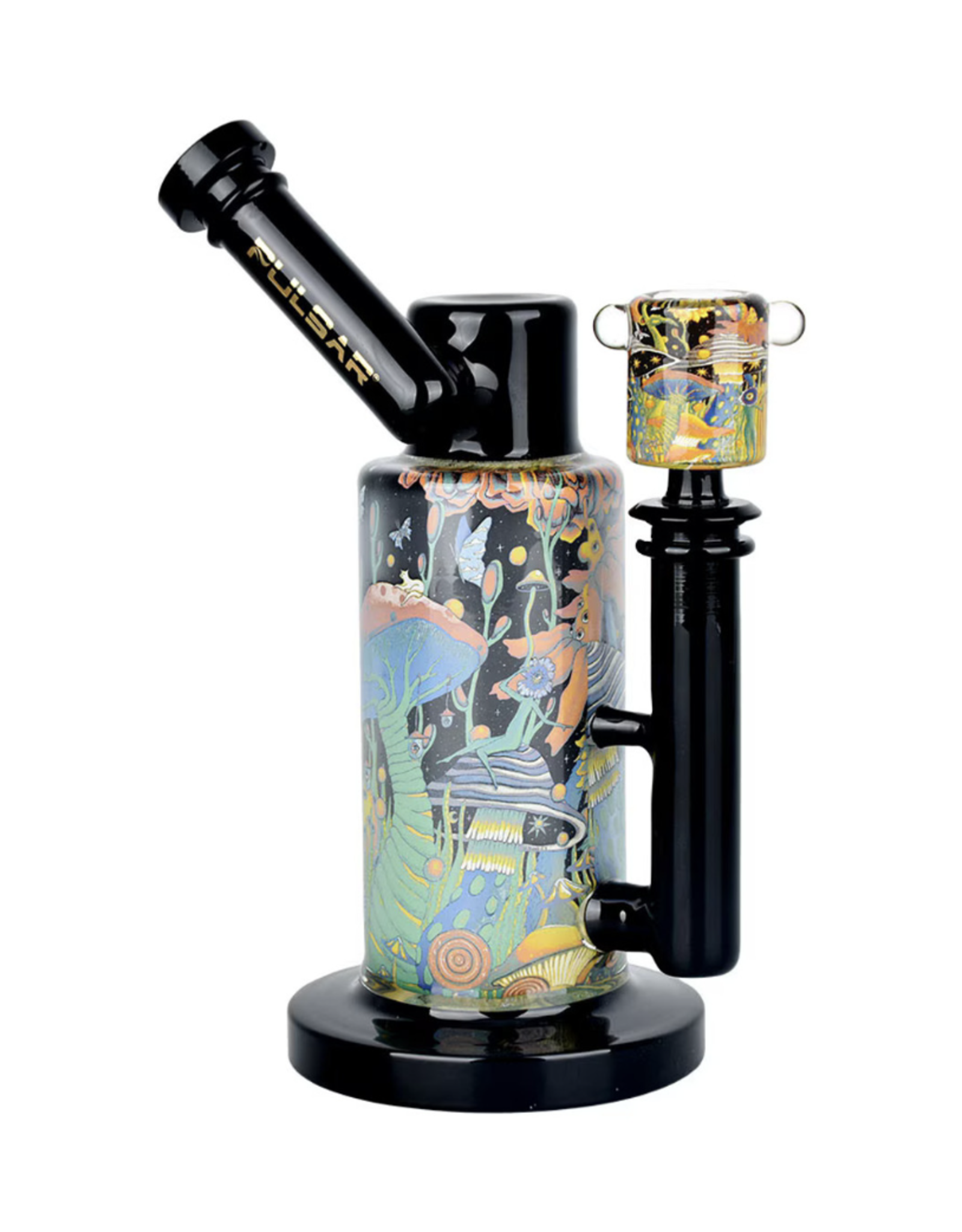 Pulsar 8.5" Garden of Cosmic Delights Water Pipe by Pulsar