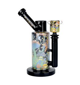 Pulsar 8.5" Garden of Cosmic Delights Water Pipe by Pulsar