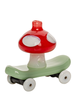 Red Eye Glass Mushroom Skateboard Carb Cap by Red Eye Glass