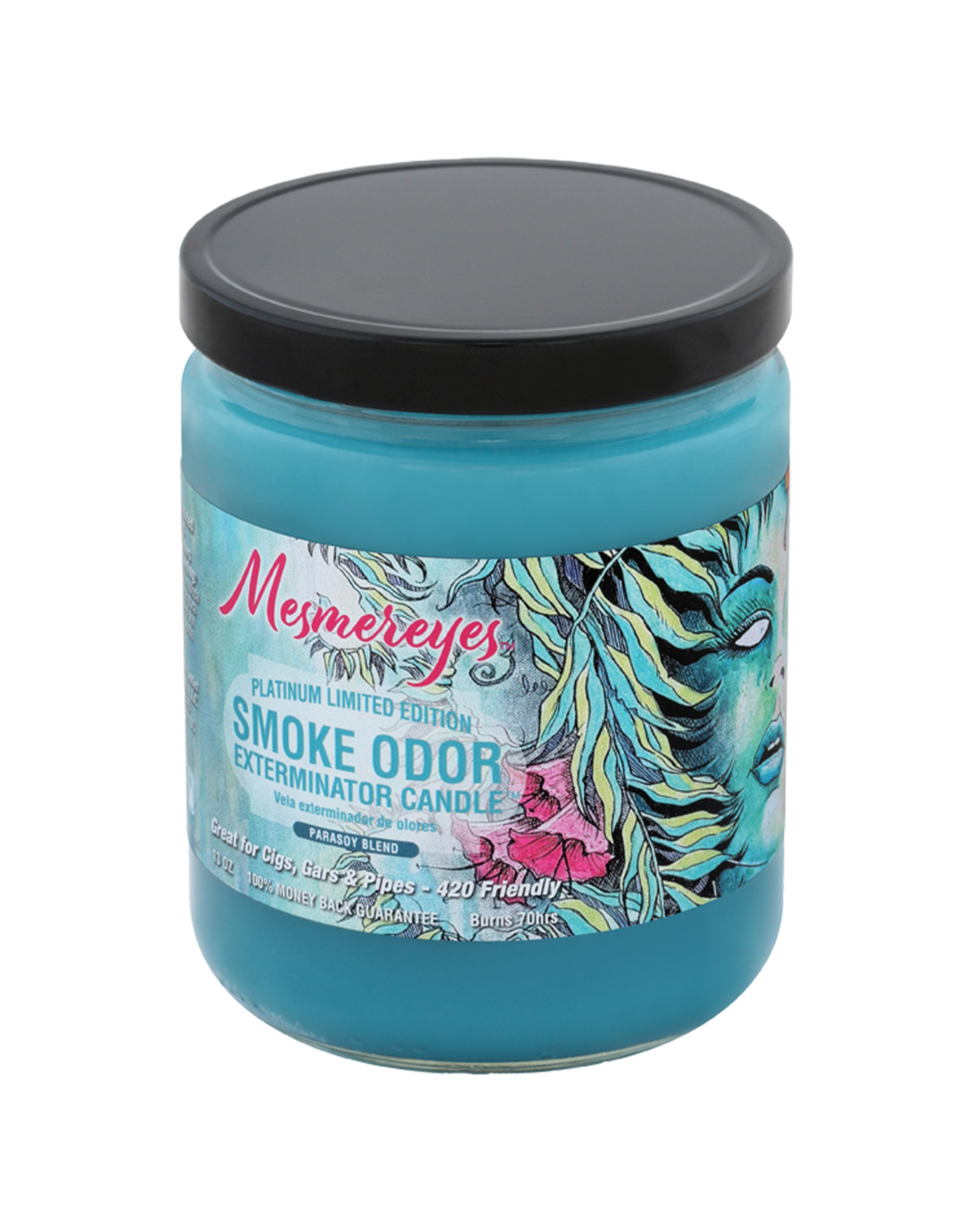 Smoke Odor Smoke Odor 13oz. Candle - Sean Dietrich Mesmereyes