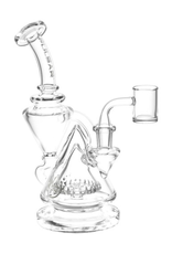 Pulsar 8" Pyramid Baller Recycler Rig by Pulsar