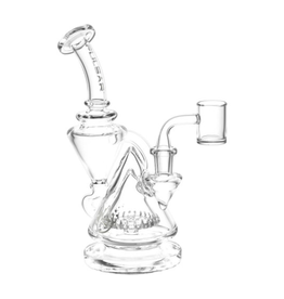 Pulsar 8" Pyramid Baller Recycler Rig by Pulsar