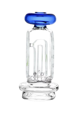 Pulsar 4.25" 420 Timepiece Bubbler Attachment For Puffco Peak / Pro by Pulsar Pulsar 4.25" 420 Timepiece Bubbler Attachment For Puffco Peak / Pro by Pulsar