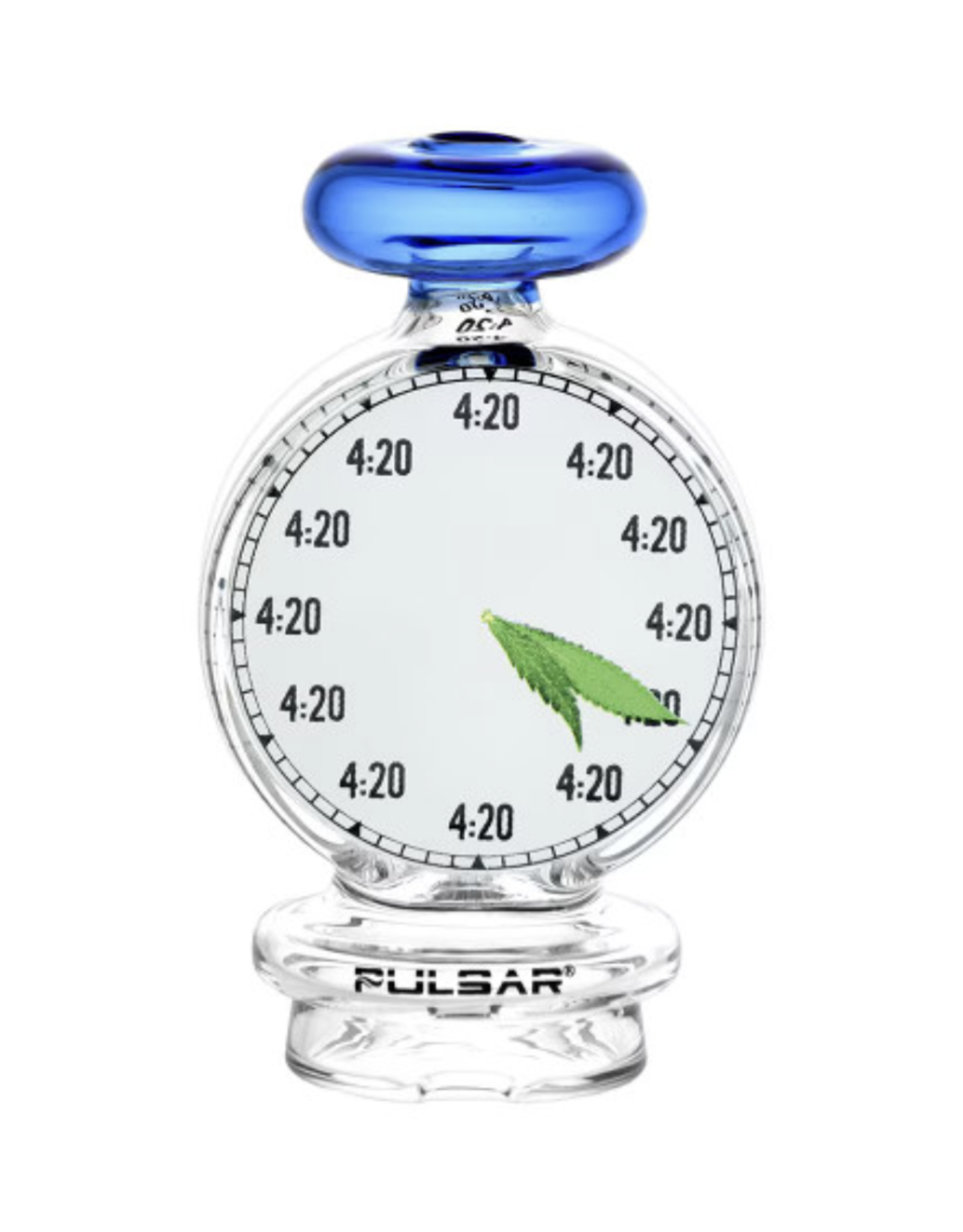 Pulsar 4.25" 420 Timepiece Bubbler Attachment For Puffco Peak / Pro by Pulsar