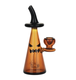 Pulsar 6.5" Halloween Glass Bubbler by Pulsar
