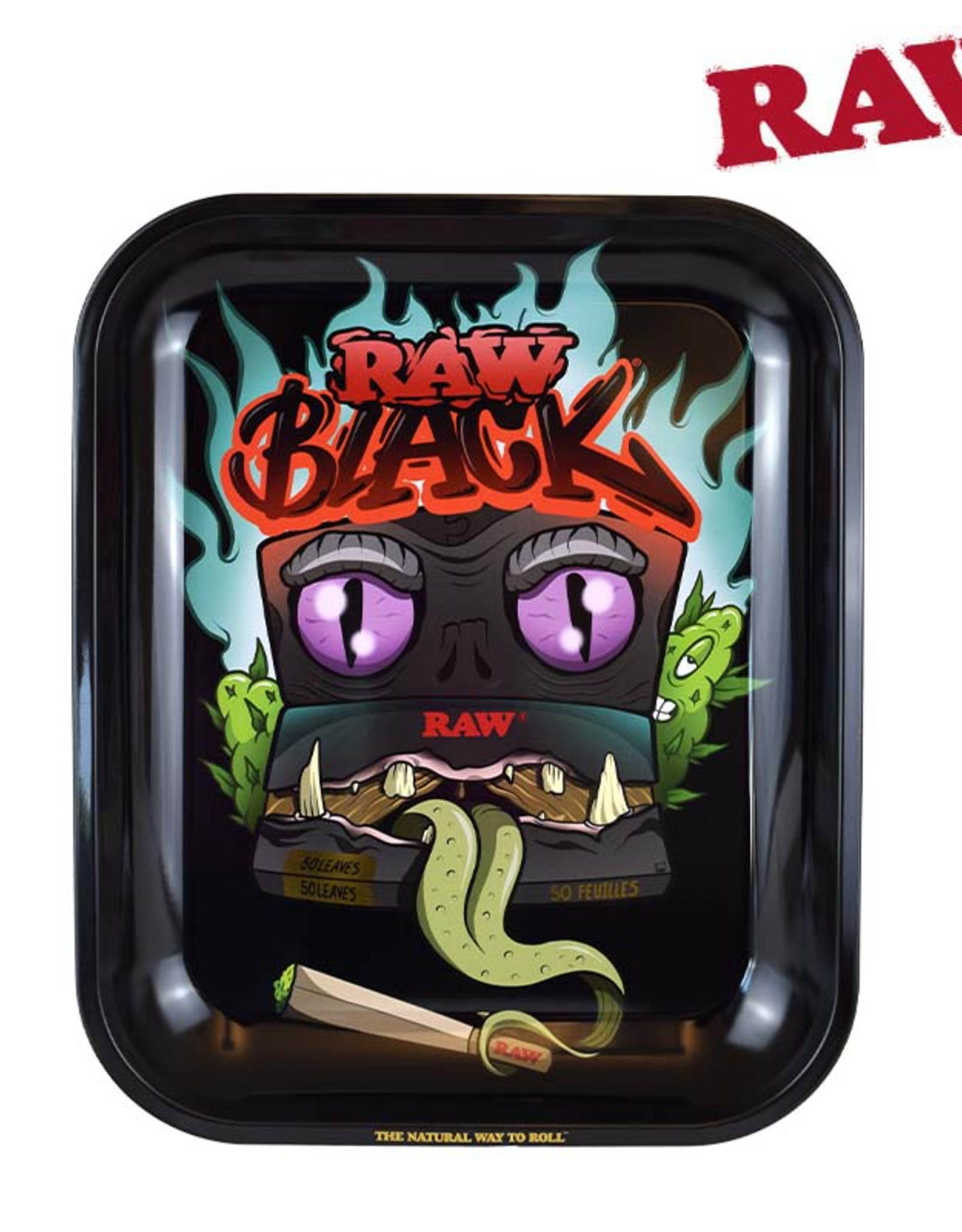 RAW RAW Black Monster Tray - Large