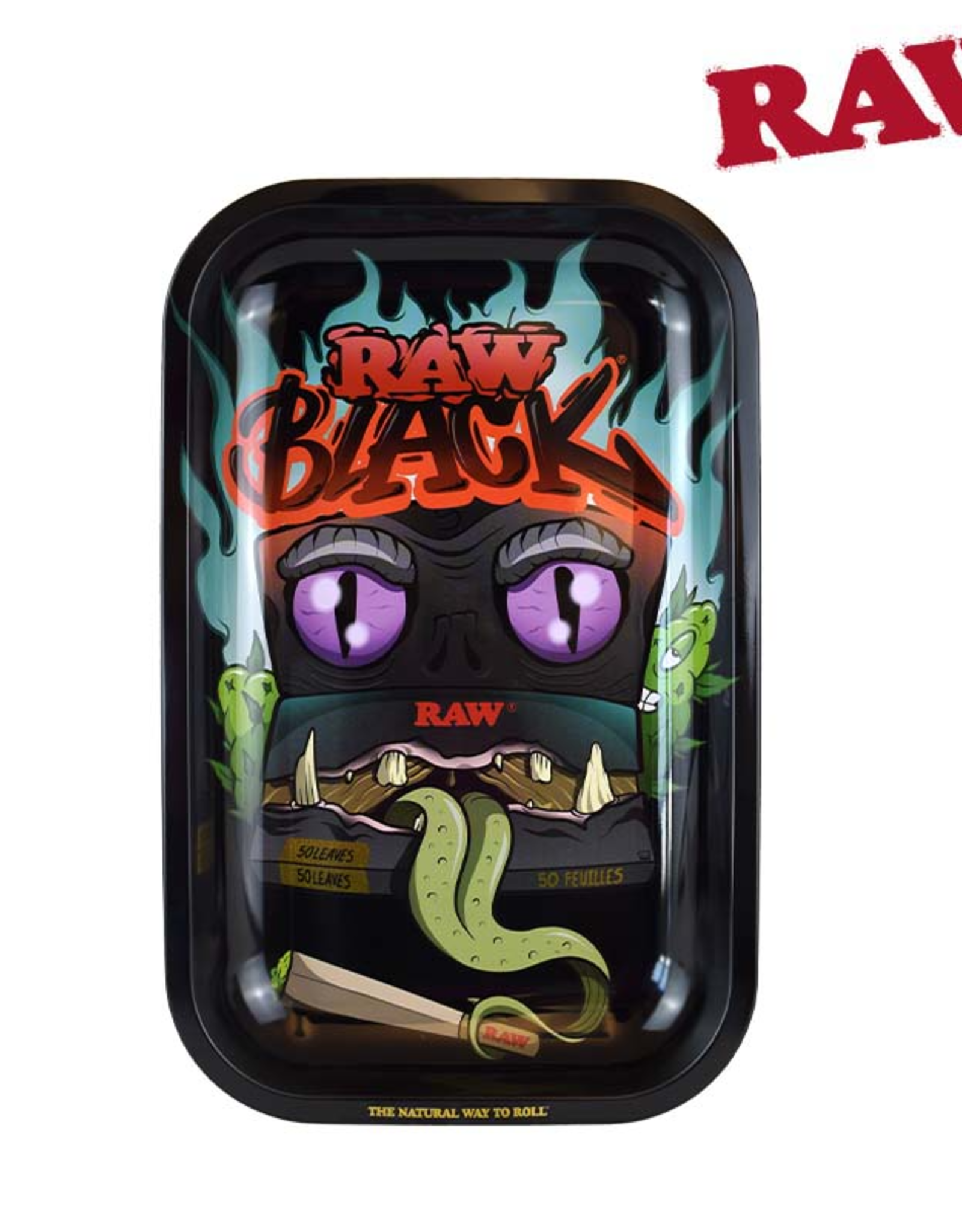 RAW RAW Black Monster Tray - Small