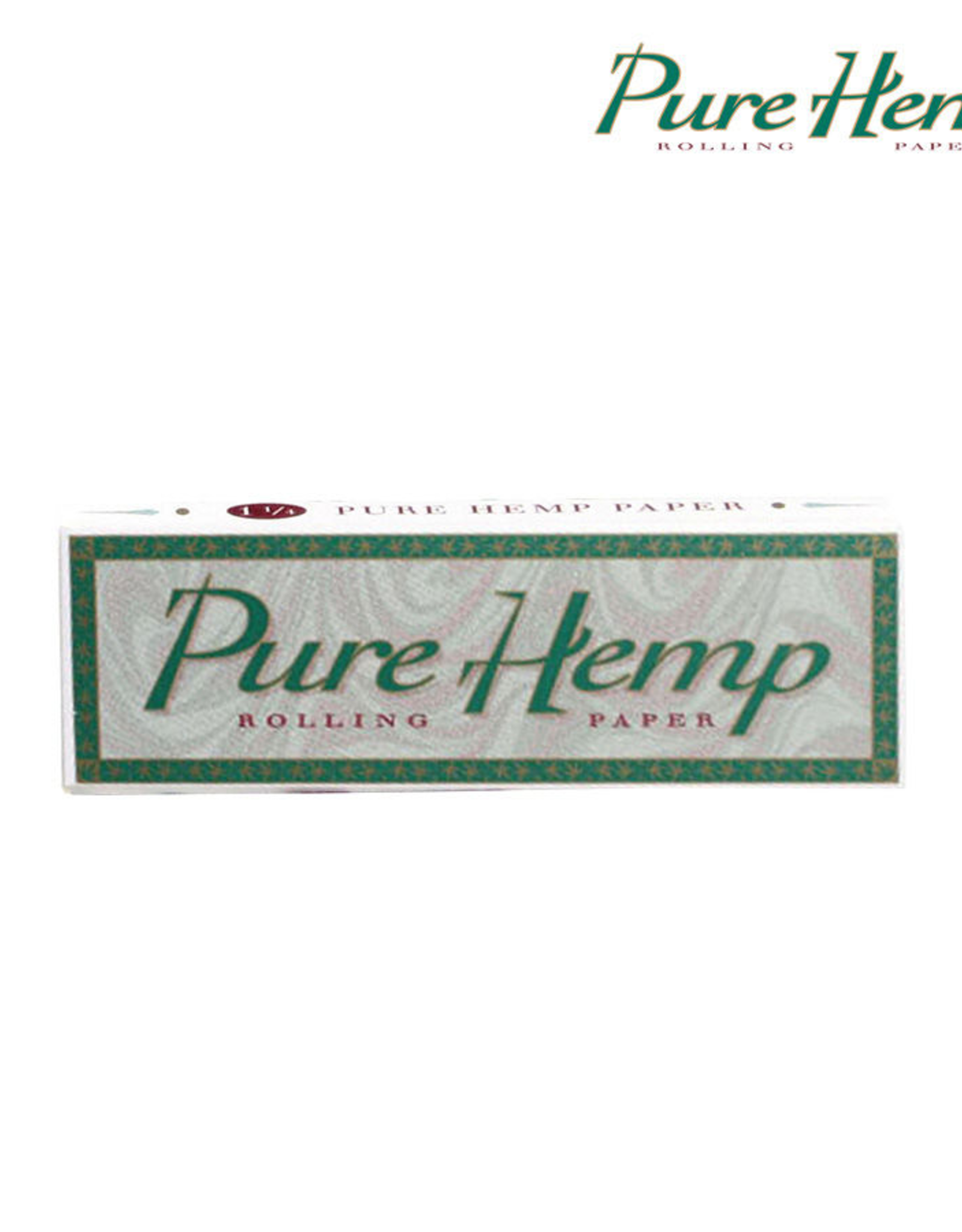 Pure Hemp Classic 1.25 Rolling Papers - 50 Papers/Pack
