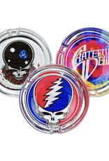 3.5" Grateful Dead x Pulsar Licensed Glass Ashtray