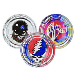 3.5" Grateful Dead x Pulsar Licensed Glass Ashtray