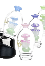 Pulsar 5.25" Shroom Cluster Bubbler Attachment for Puffco Peak Pro by Pulsar