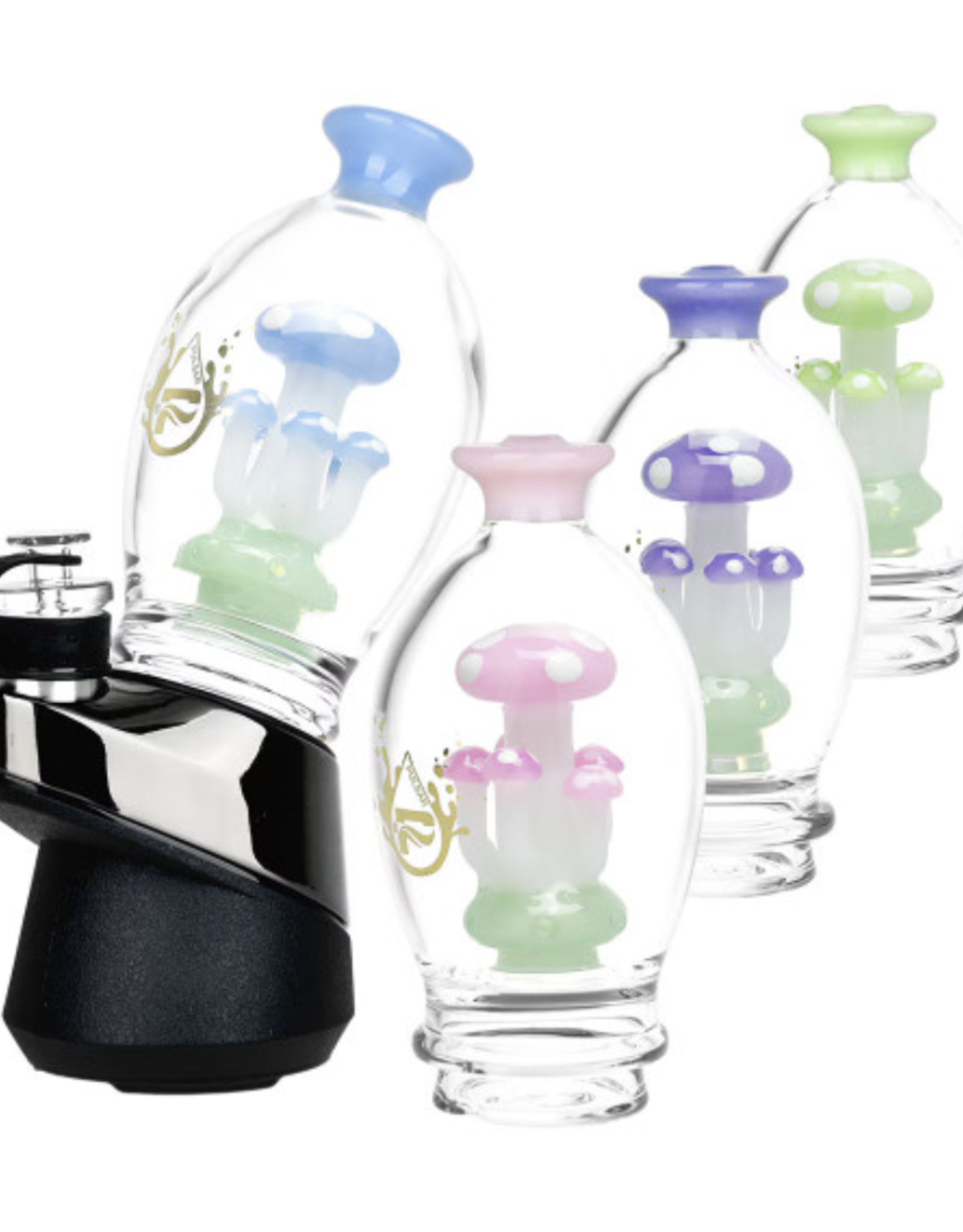 Pulsar 5.25" Shroom Cluster Bubbler Attachment for Puffco Peak Pro by Pulsar