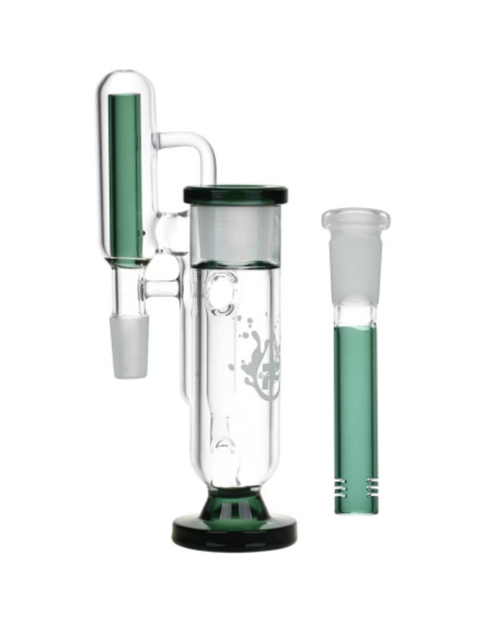 Pulsar 6" 14mm 90° Big Baller Recycler Ash Catcher