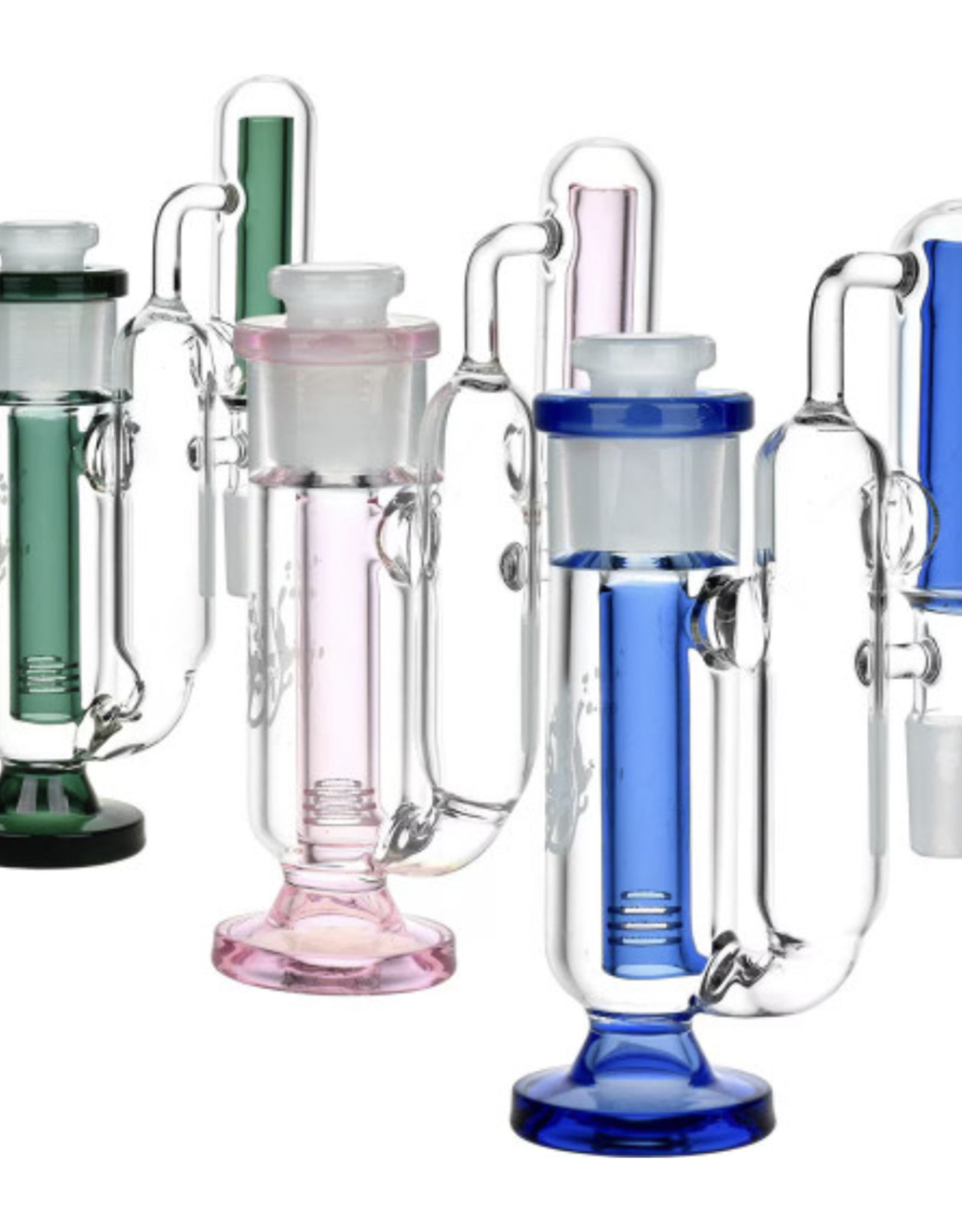 Pulsar 6" 14mm 90° Big Baller Recycler Ash Catcher