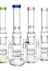 Pulsar 17" Borosilicate Water Pipe by Pulsar - 19mm Bowl