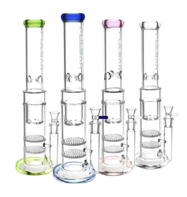 Pulsar 17" Borosilicate Water Pipe by Pulsar - 19mm Bowl