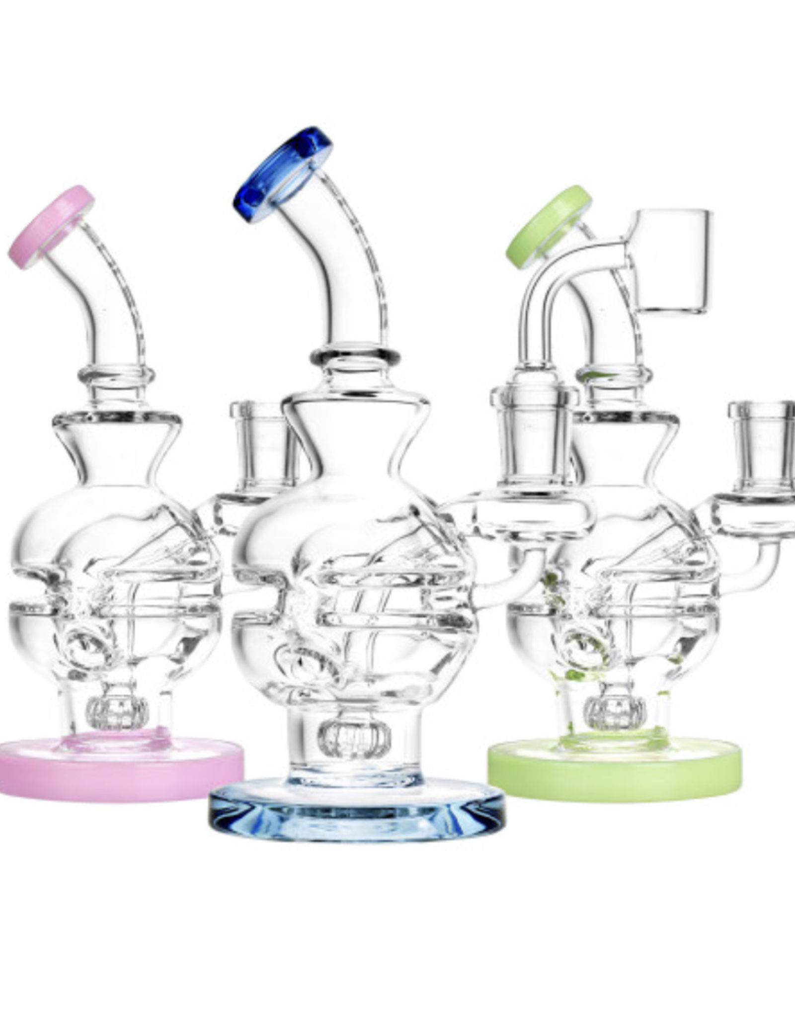 Pulsar 7" Mini Egg Dab Rig by Pulsar