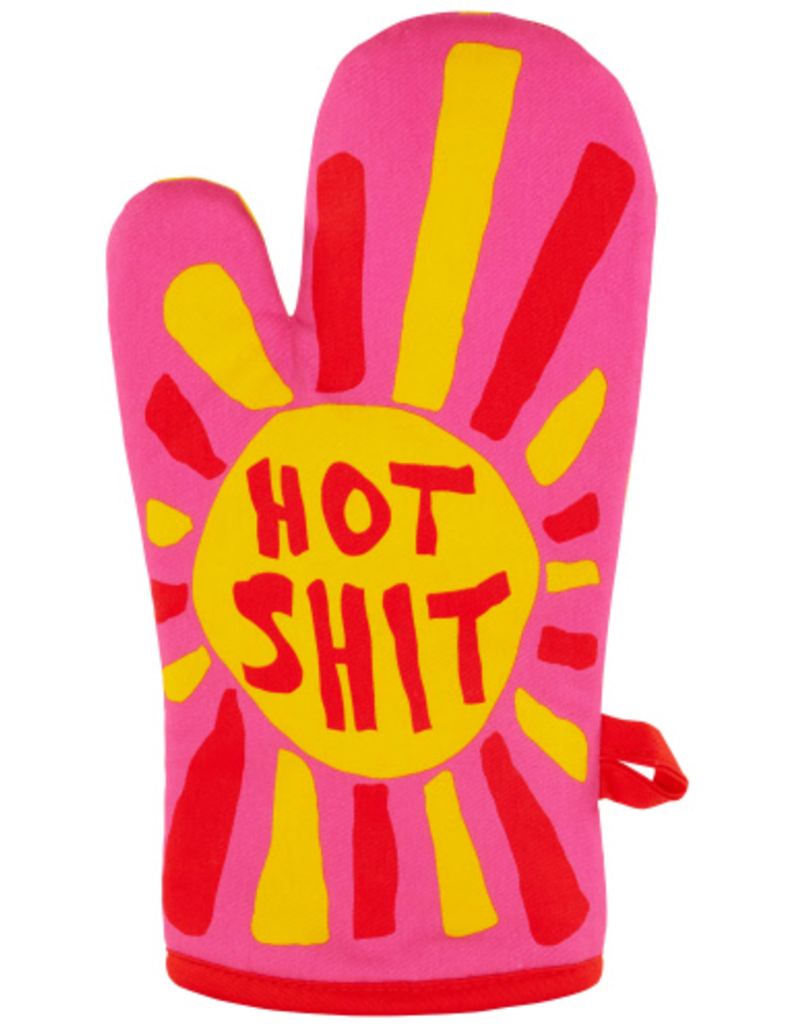 Hot Shit Oven Mitt