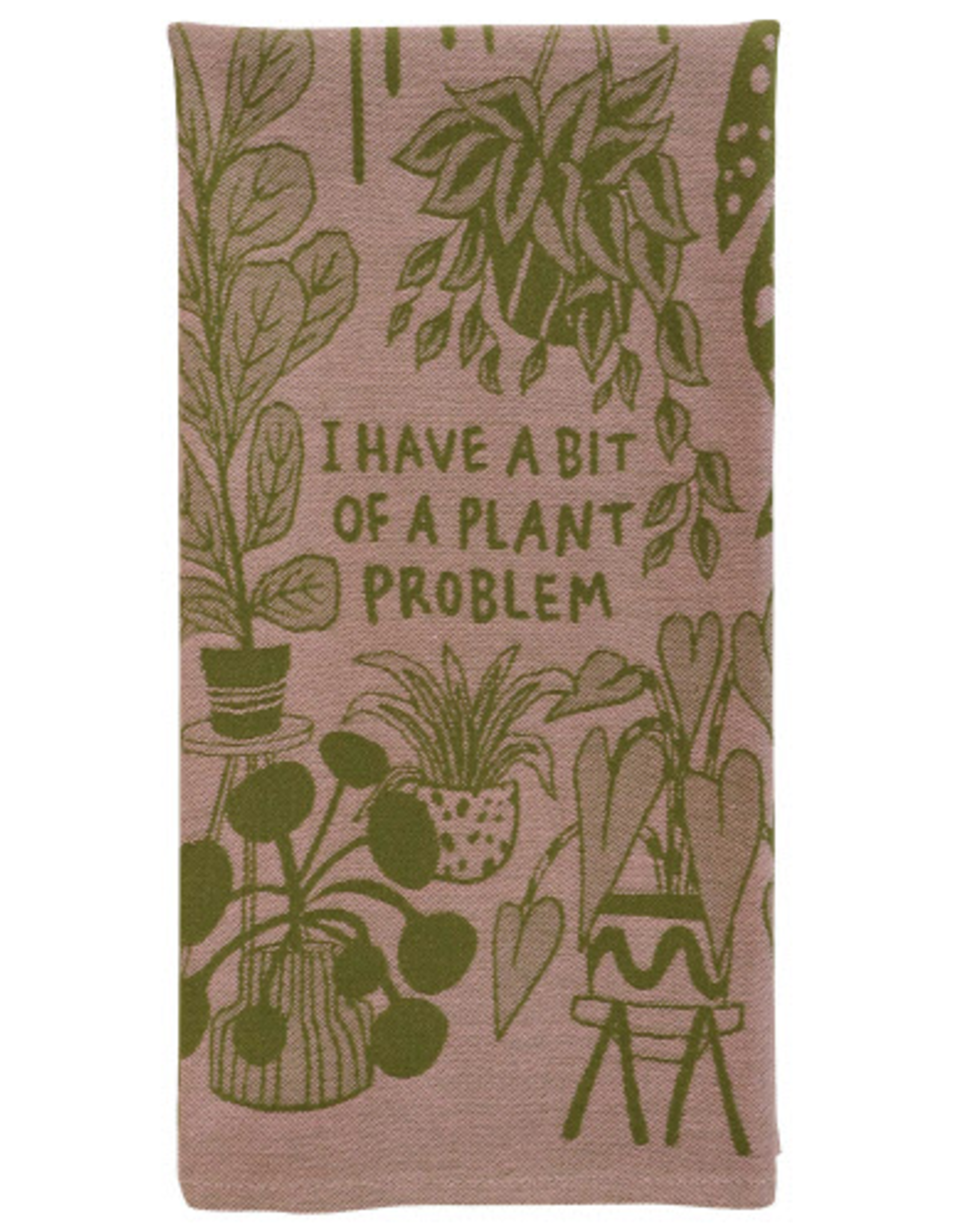 Plant Problem Dish Towel