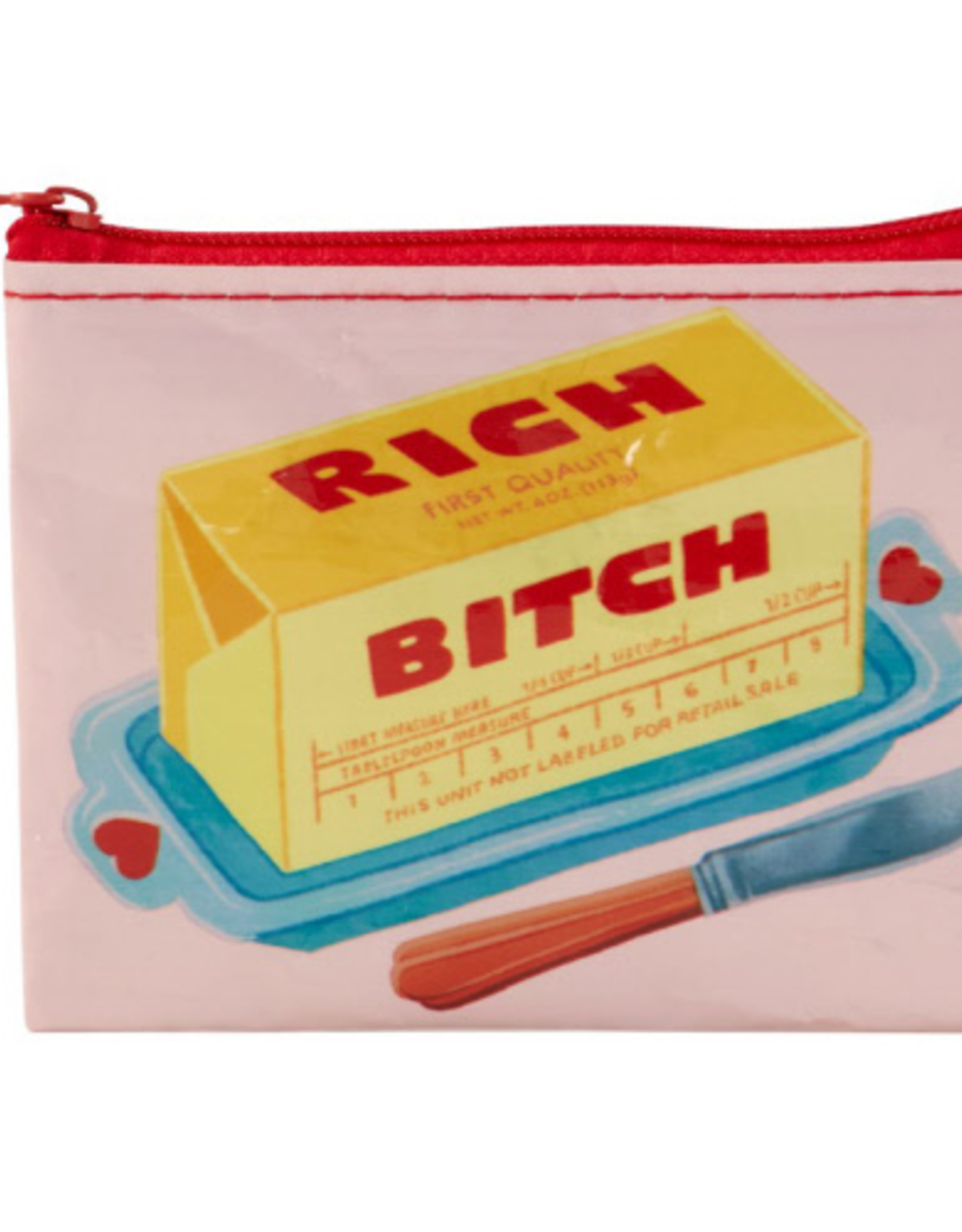 Rich Bitch Coin Purse