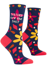 Sisters Are The Shit Women's Crew Socks