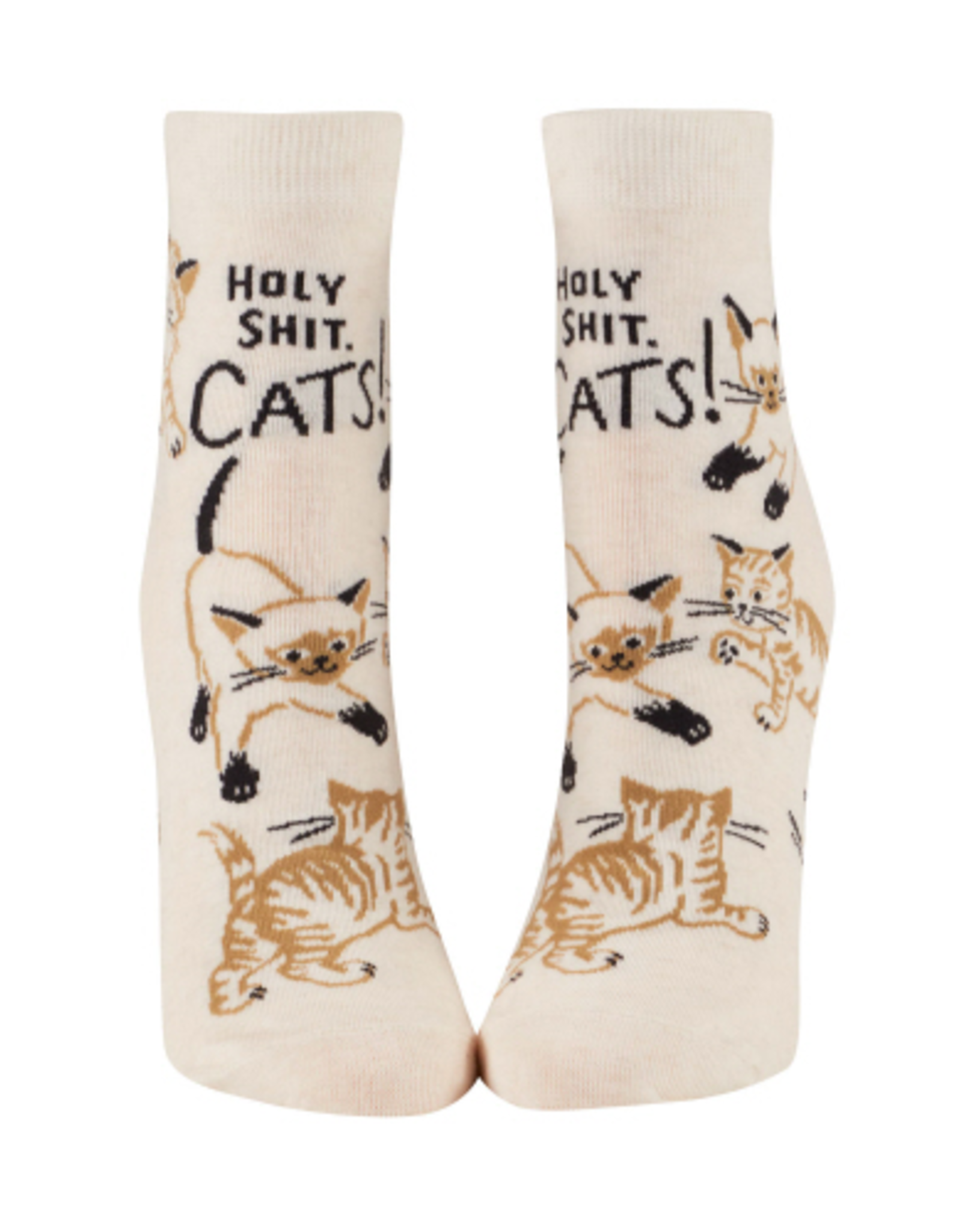 Holy Shit. Cats! Women's Ankle Socks
