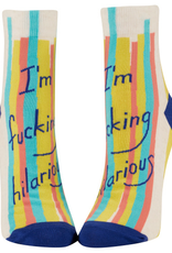 I'm Fucking Hilarious Women's Ankle Socks