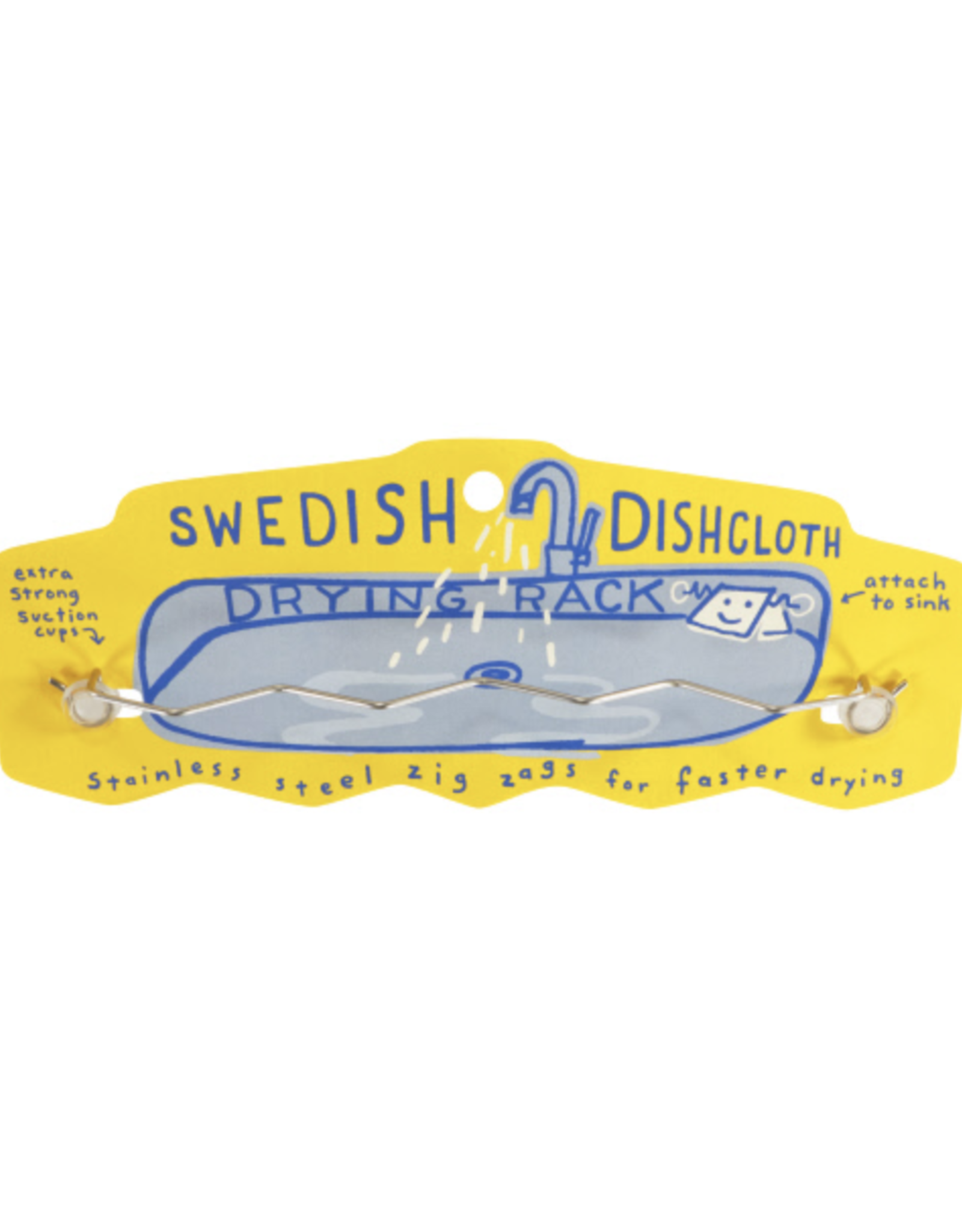 Swedish Dish Cloth Drying Rack