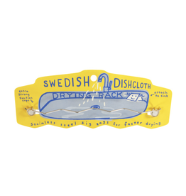 Swedish Dish Cloth Drying Rack