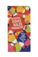 Washing Dishes Dish Towel