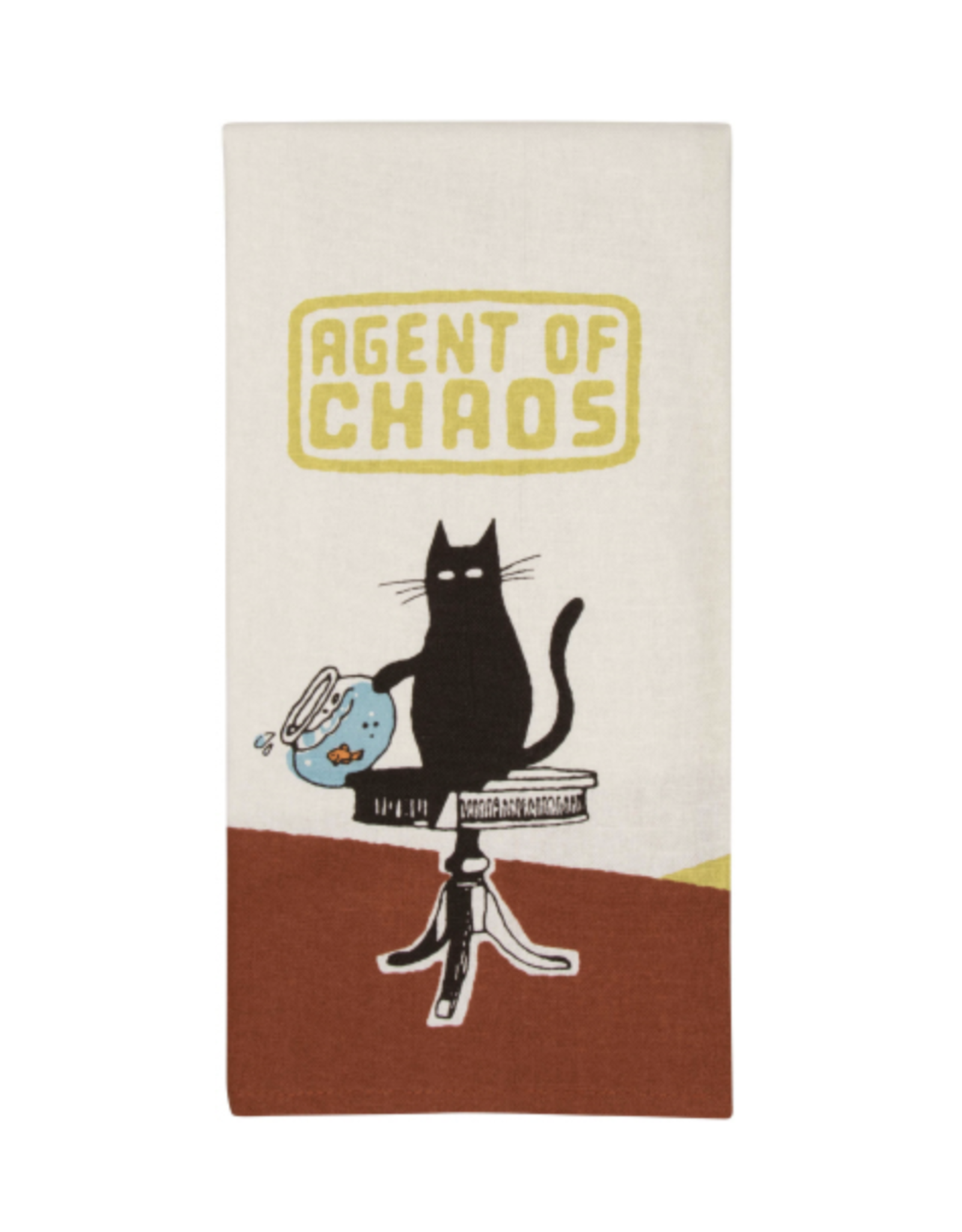 Agent of Chaos Dish Towel