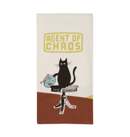 Agent of Chaos Dish Towel