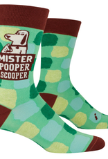 Mister Pooper Scooper Men's Crew Socks