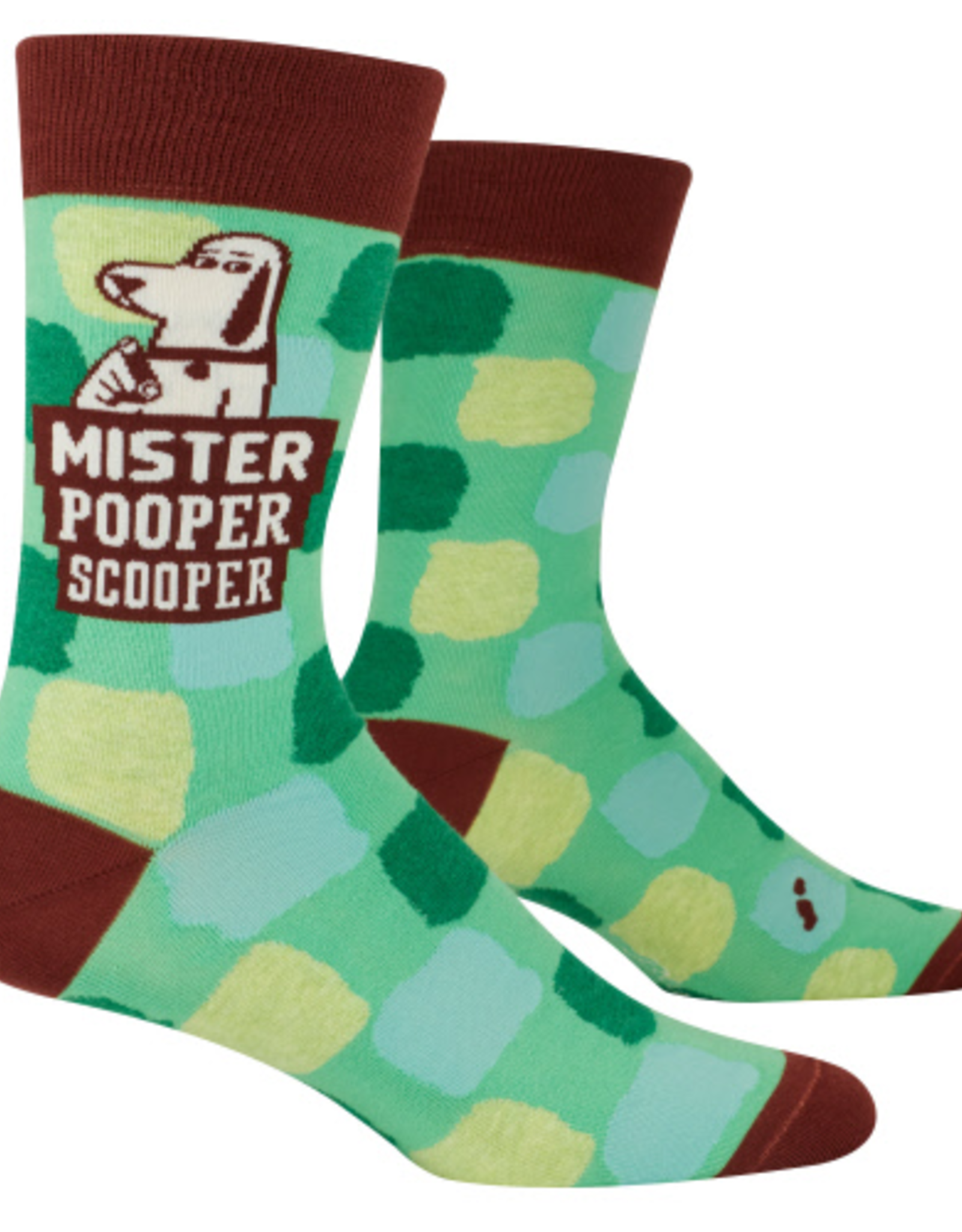 Mister Pooper Scooper Men's Crew Socks