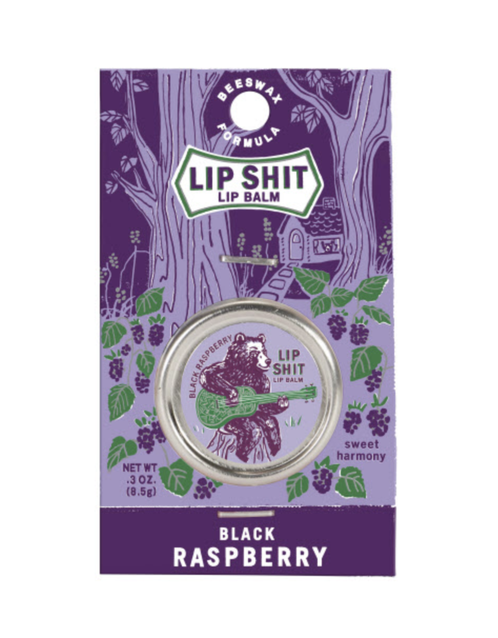 Lip Shit - Black Raspberry Lip Balm