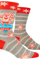 Handsome Devil Men's Crew Socks