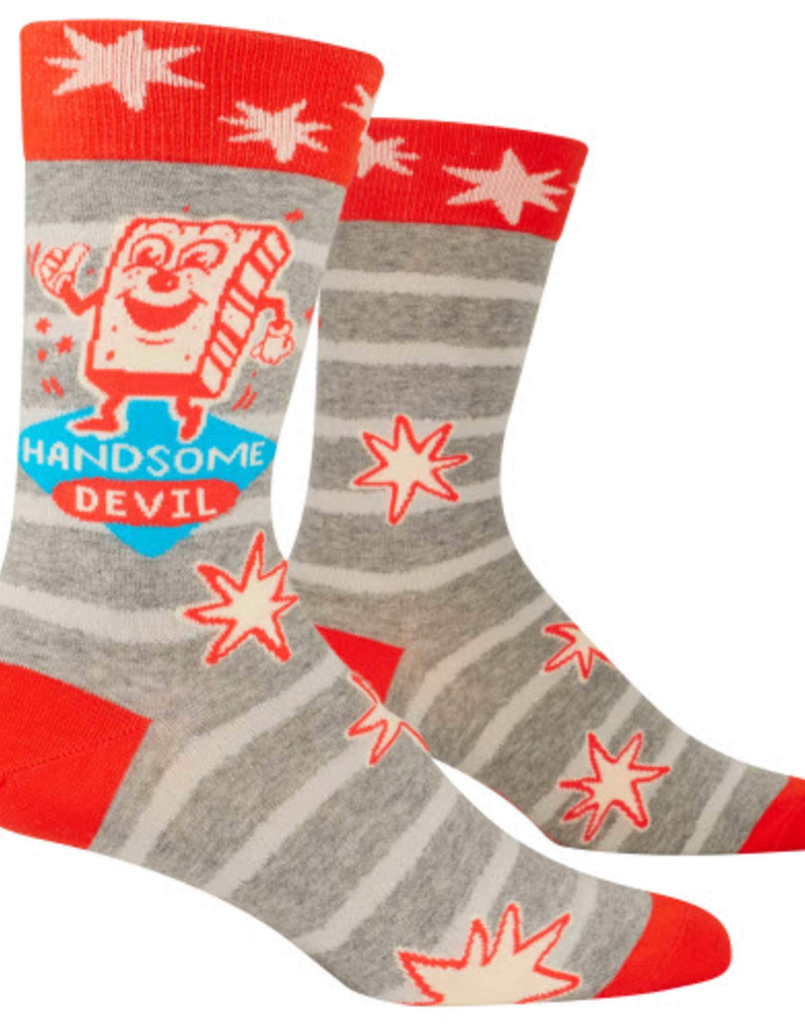 Handsome Devil Men's Crew Socks