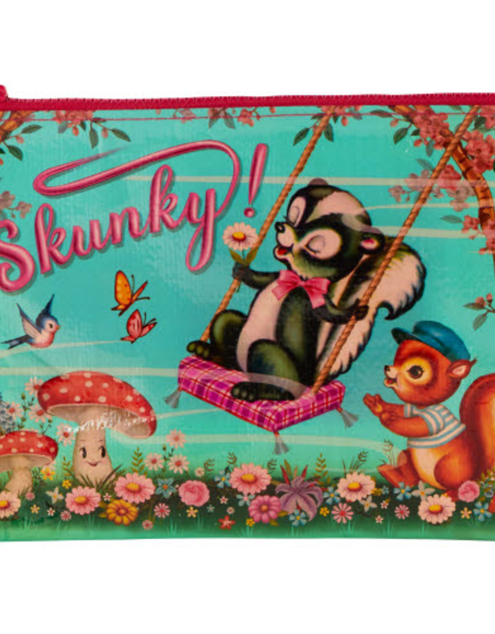 Skunky! Zipper Pouch