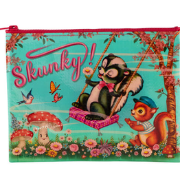Skunky! Zipper Pouch