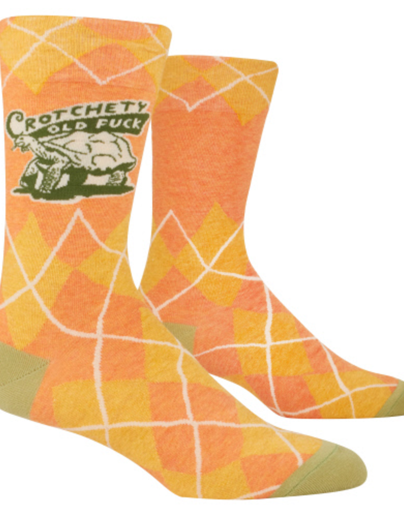 Crotchety Old Fuck Men's Crew Socks