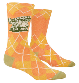 Crotchety Old Fuck Men's Crew Socks