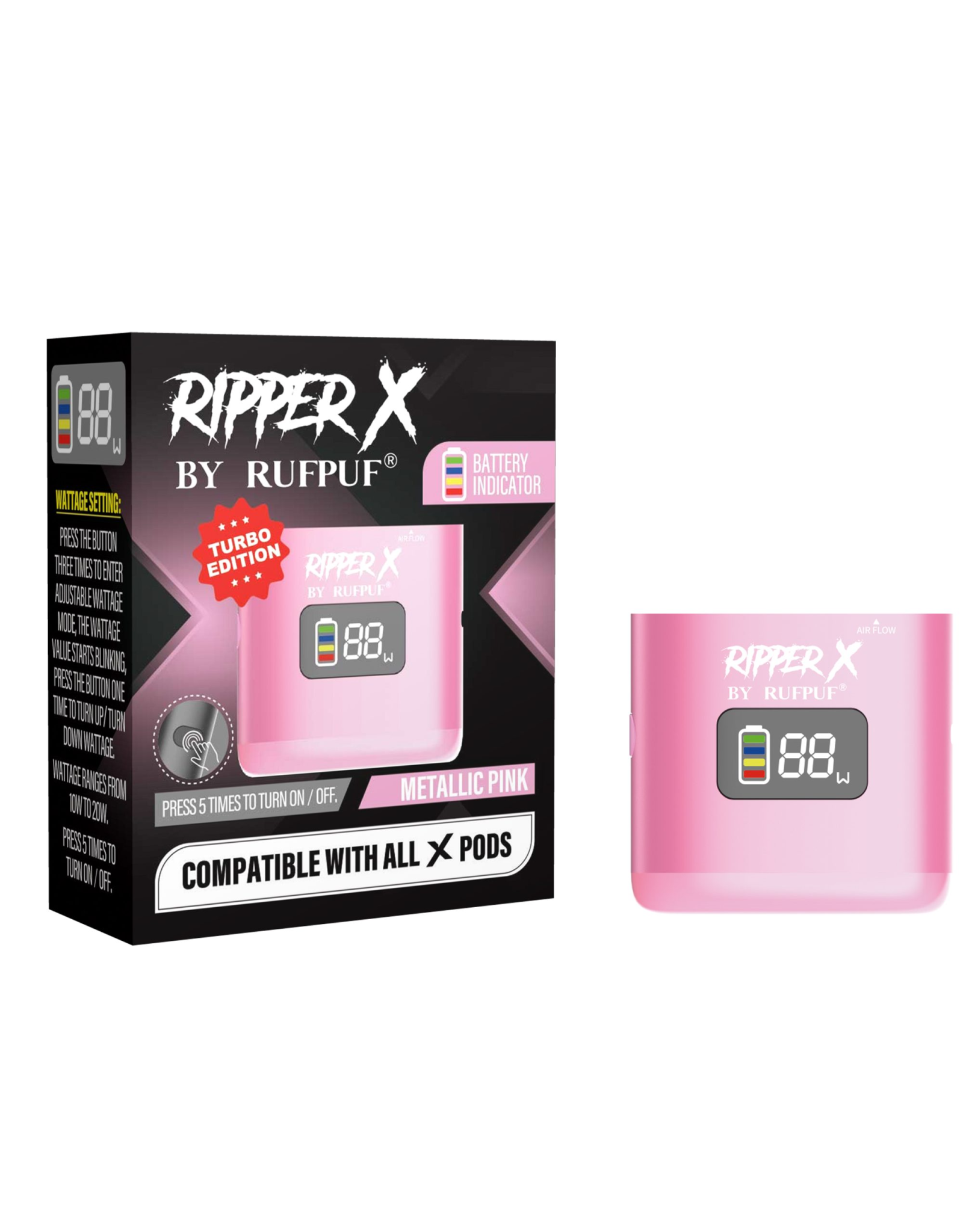Ripper X Ultra Battery