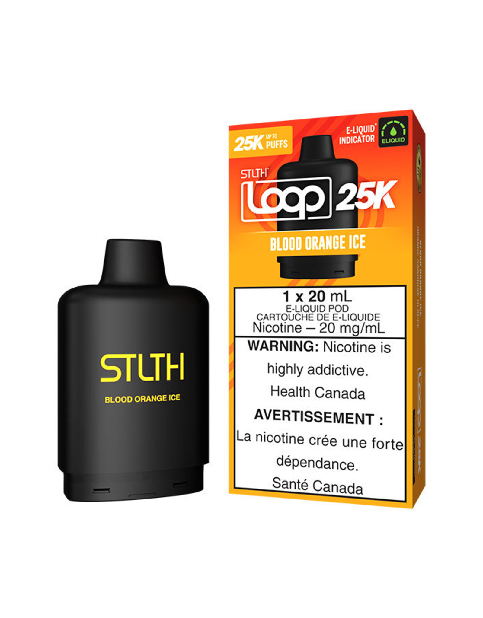 Stlth STLTH Loop 25K Pod