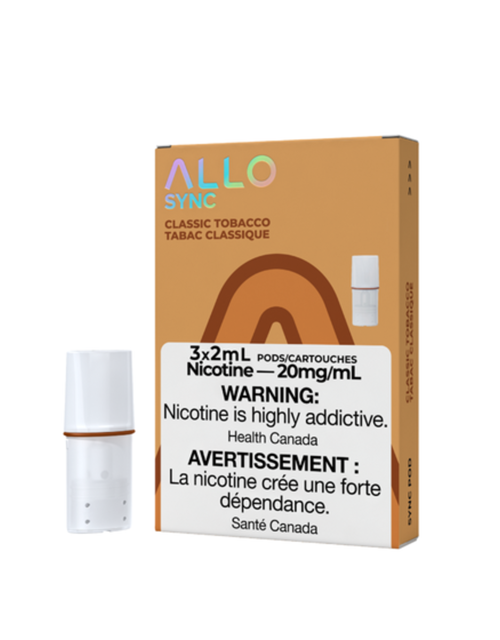 Allo Allo Sync Pod Pack (3 Pack)