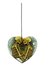 Friends Until The End Incense Burner - 5.25"x5"
