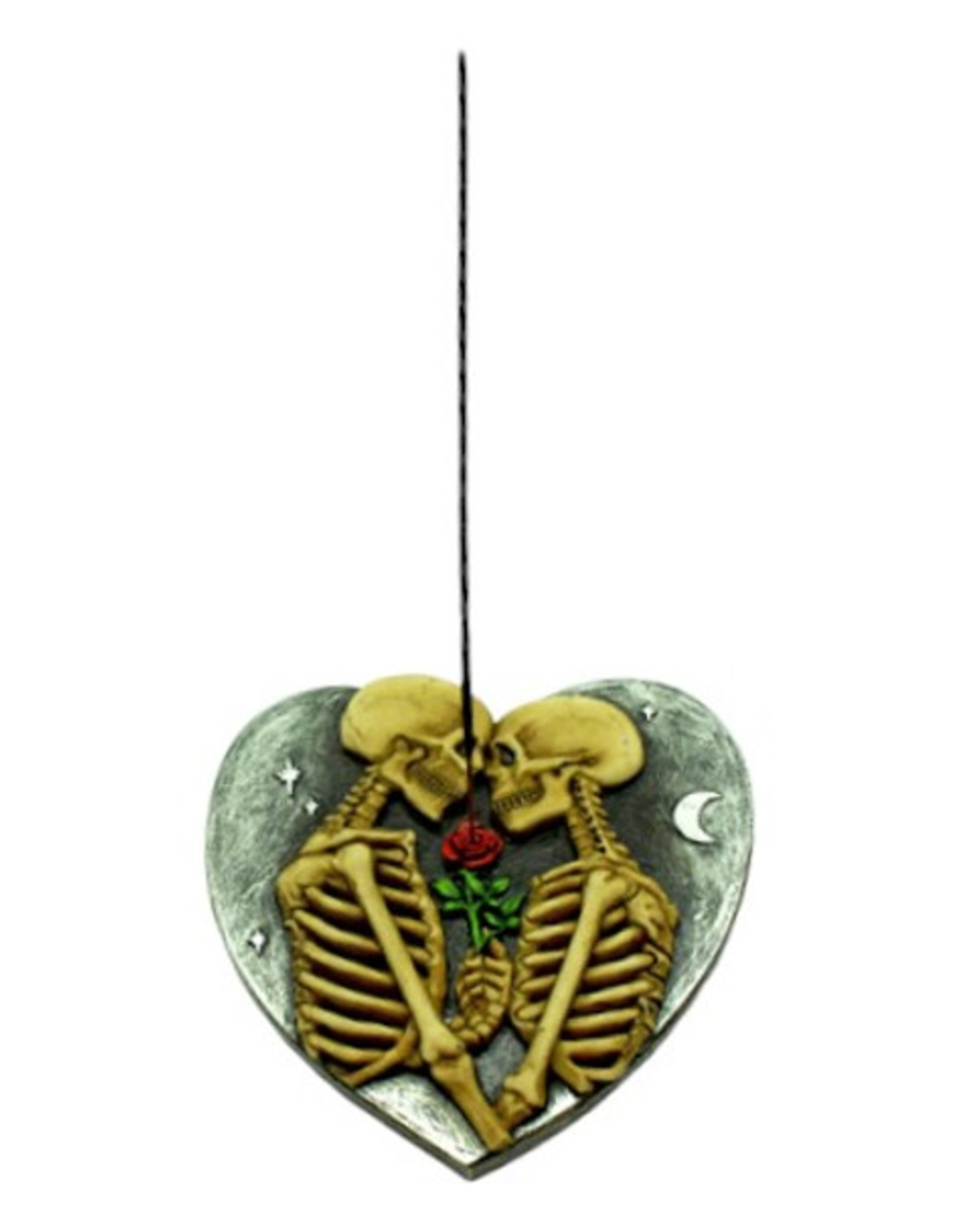 Friends Until The End Incense Burner - 5.25"x5"