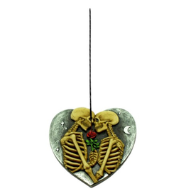 Friends Until The End Incense Burner - 5.25"x5" Friends Until The End Incense Burner - 5.25"x5"