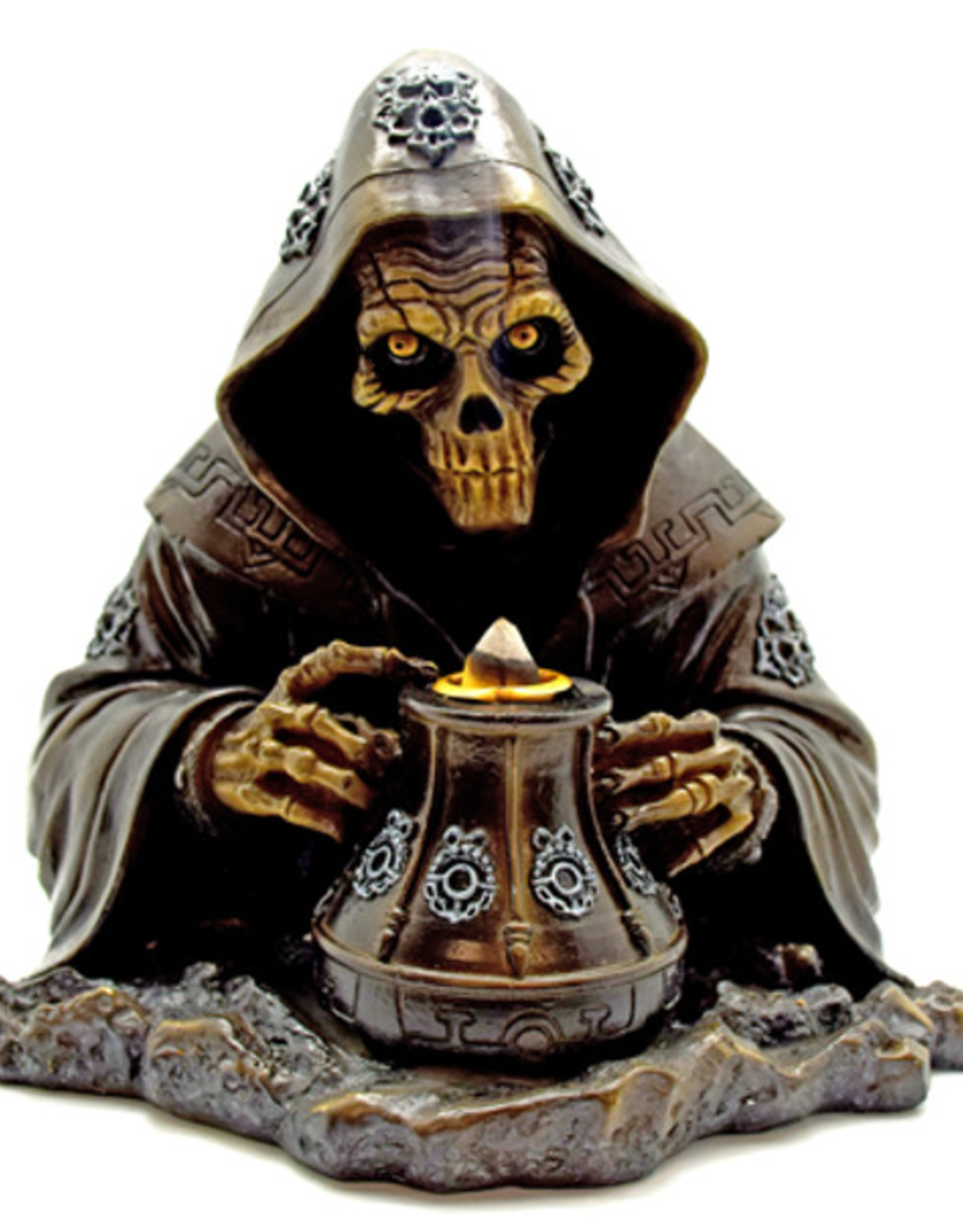 Big Reaper Backflow Incense Burner - 7.5"